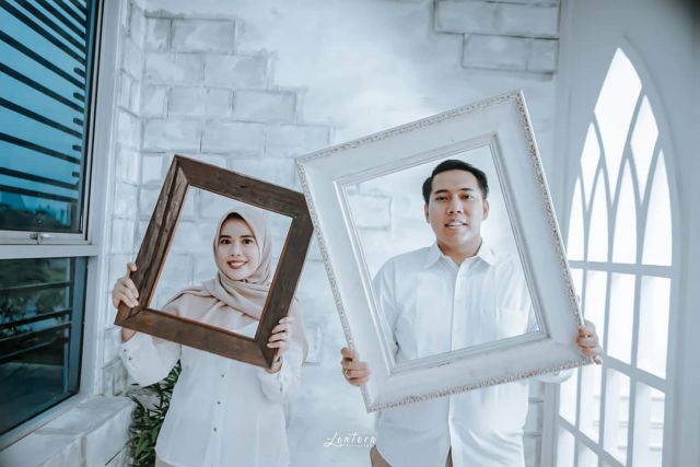 foto prewedding studio