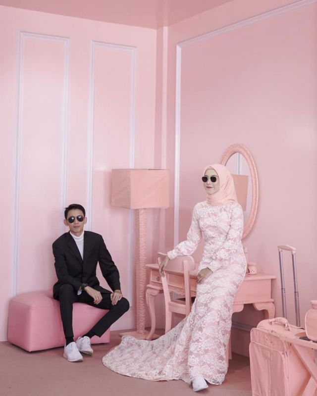 foto prewedding studio