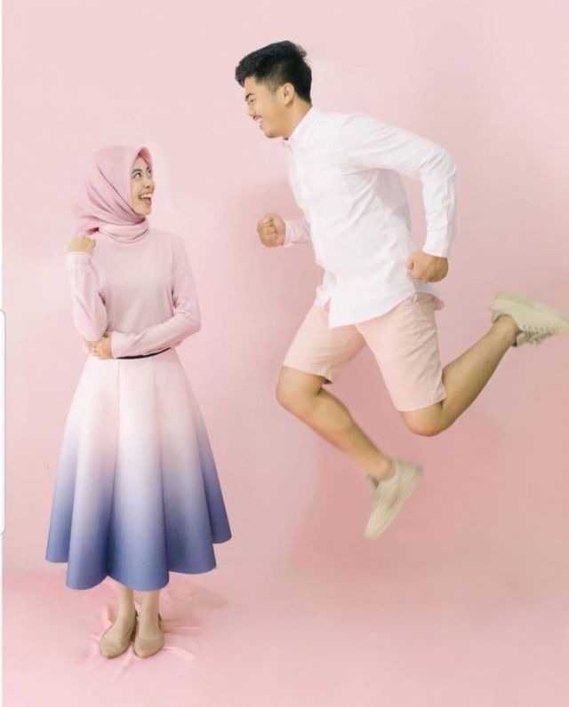 foto prewedding studio