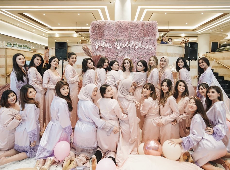 Makin Dekat Hari-H Pernikahan, Jessica Iskandar Gelar Bridal Shower. Seru dan Penuh Haru!