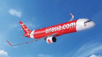 Air Asia Hentikan Sementara Penerbangan di Indonesia per 1 April 2020 Imbas Virus Corona