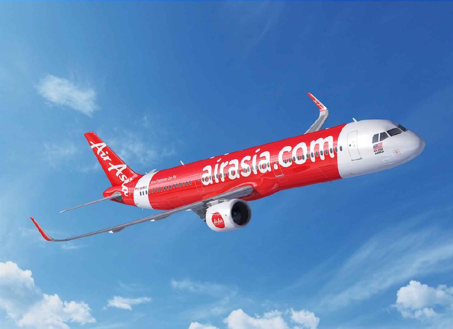 Air Asia Hentikan Sementara Penerbangan di Indonesia per 1 April 2020 Imbas Virus Corona