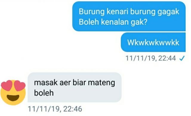 cara memulai chat dengan crush