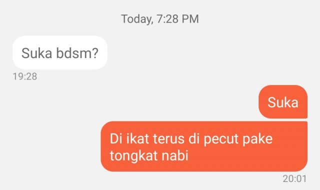 cara memulai chat dengan crush