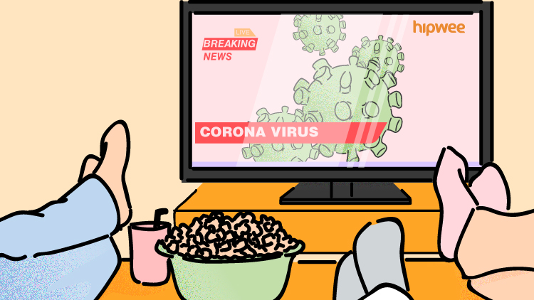 Panduan Singkat untuk Tetap Chill Namun Smart Menghadapi Virus Corona. Anti Panik-panik Club~