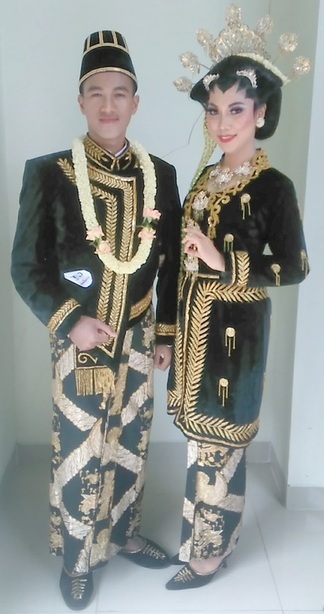 Pengantin Demak Bintoro / Doc: Pribadi / MUA : Rara Maiswara