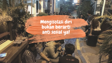 Susahnya Menerapkan Konsep Social Distancing di Perkampungan. Orang-Orang pada Paham Nggak sih?