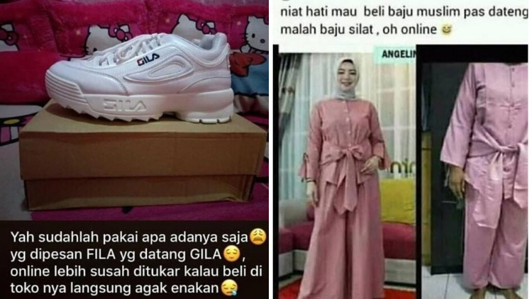 Nggak Selamanya Belanja Online itu Bikin Bahagia. Salah-Salah Malah Kena Apesnya Kayak Gini~