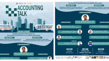 Fakultas Ekonomika dan Bisnis Universitas Gadjah Mada (FEB UGM) Menghadirkan Accounting Talk