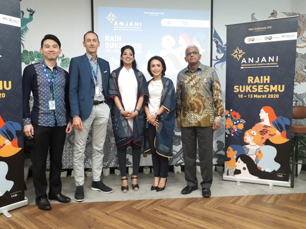 Luncurkan ANJANI, P&G dan WEConnect International Dukung Wanita dalam Berwirausaha Melalui Pelatihan