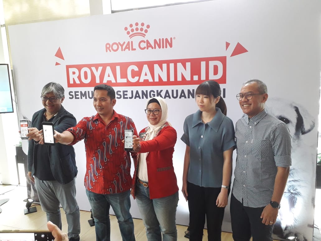 Royal Canin Luncurkan Situs Belanja Online. Beli Makanan Kucing dan Anjing Jadi Lebih Cepat dan Mudah!