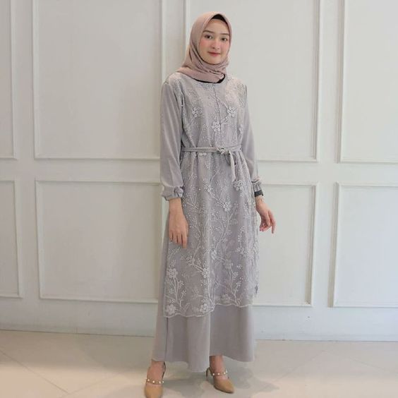 model gamis lebaran