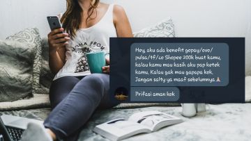 Kompilasi DM Teraneh yang Pernah Diterima Warganet. Nggak Kenal, Bisa-Bisanya Chat Begitu!