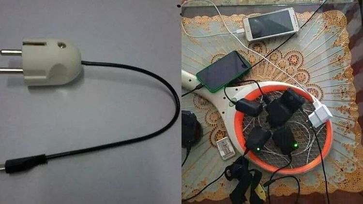 10 Charger HP yang Jadi Bukti Banyak Ilmuwan Kocak di Negeri ini. Sobat Lifehack Mana Suaranya?!