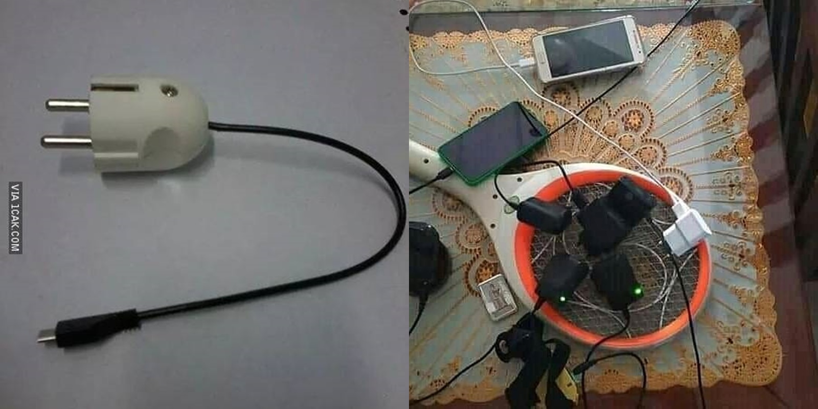 10 Charger HP yang Jadi Bukti Banyak Ilmuwan Kocak di Negeri ini. Sobat Lifehack Mana Suaranya?!