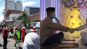 Mau Gelar Nikahan di Musim Virus Corona, Siap-siap Dibubarin Polisi dan Terancam Penjara 1 Tahun