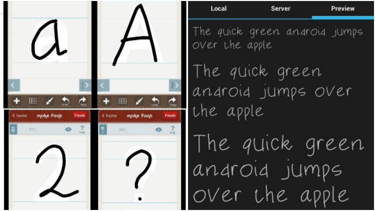 Tutorial Bikin Font di Android Pakai Tulisan Tangan Sendiri. Dijamin Nggak Ada yang Menyamai