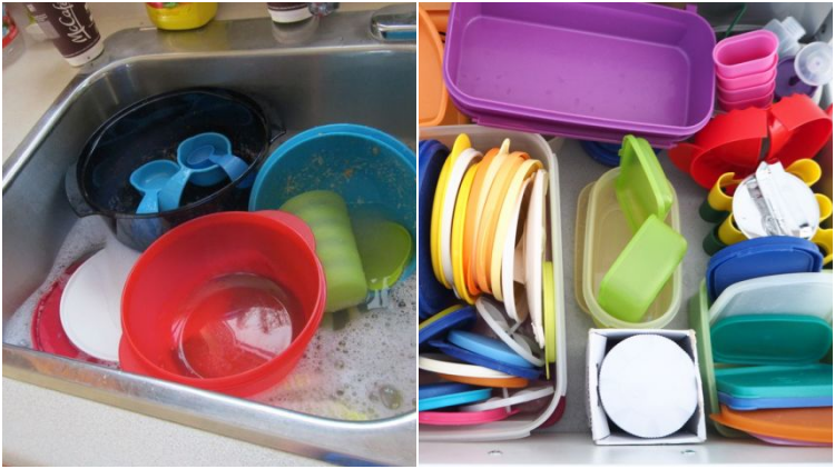 Terapkan 7 Cara Merawat Tupperware ini, Niscaya Awet Sampai Tahunan Pun Makin Disayang Emak