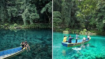 Situ Cipanten Majalengka, Danau Berwarna Biru Alami yang Indah dan Menentramkan Jiwa!