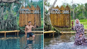 Wisata Mata Air Telogo Sari, Surga Tersembunyi di Magelang yang Bikin Males Pulang!