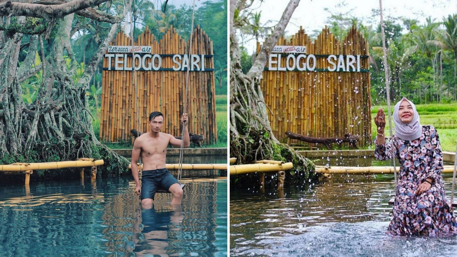 Wisata Mata Air Telogo Sari, Surga Tersembunyi di Magelang yang Bikin Males Pulang!