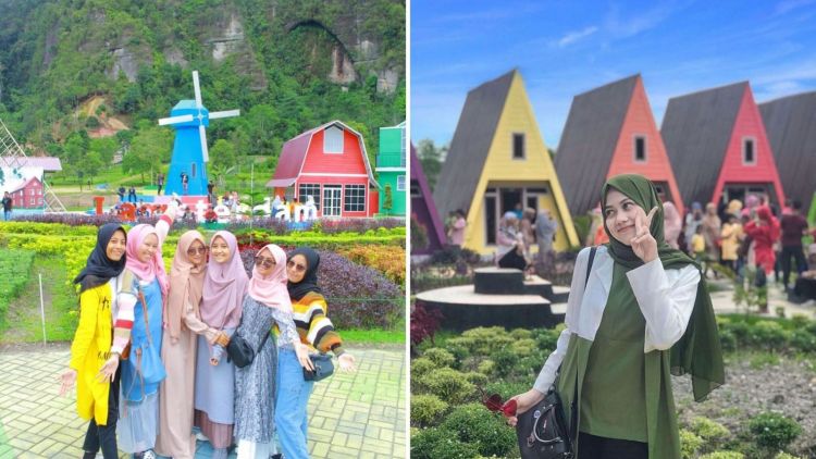 Harau Dream Park, Wisata ala Kampung Eropa di Lembah Harau, Payakumbuh. Serasa Liburan ke Eropa!