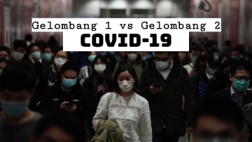 Persebaran Virus Corona Masuk Gelombang Kedua. Ini 4 Bedanya sama Gelombang Pertama Kemarin