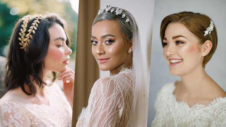 11+ Wedding Hair-do Favorit untuk si Rambut Pendek. Anti Gerah dan Cantik Maksimal!