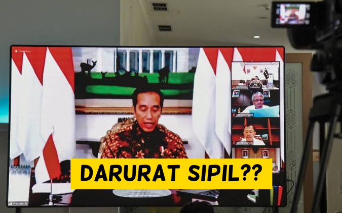 Populer Istilah ‘Darurat Sipil’ dan Kenapa Tagar #TolakDaruratSipil Trending Banget di Twitter