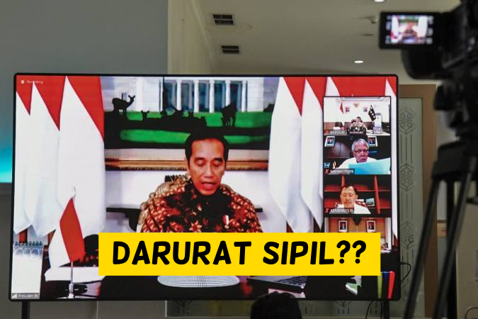 Populer Istilah ‘Darurat Sipil’ dan Kenapa Tagar #TolakDaruratSipil Trending Banget di Twitter