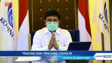 Keluarkan Keputusan untuk Tracing dan Tracking COVID-19, Kemkominfo Akan Pasang Aplikasi di Smartphone Pasien Positif Corona