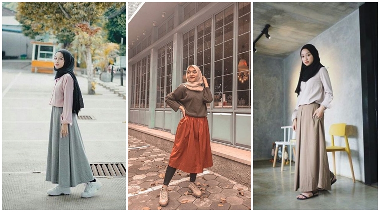 8 Alternatif Warna Rok Polos Selain Hitam Buat Segala Acara