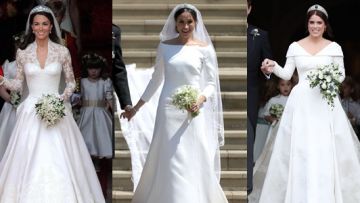 Gaun Nikah ala 8 Modern Royal Princess. Klasik dan Elegan, Bahkan Ada yang Punya Pesan Tersirat!