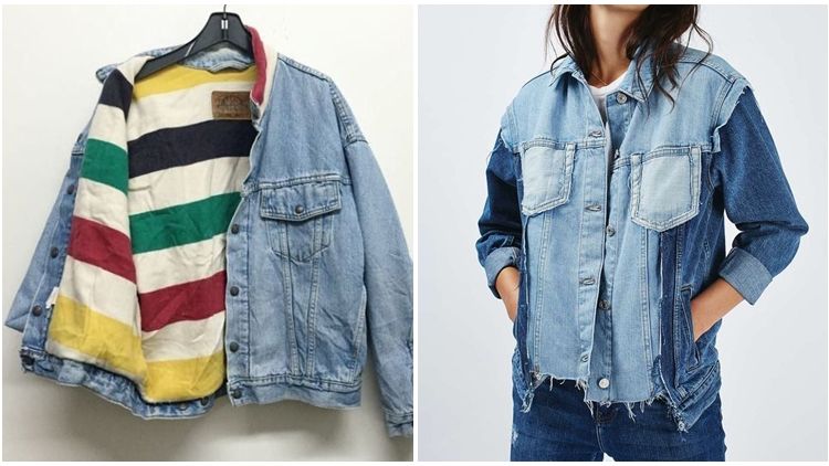 8 Model Jaket Jeans Ini Cukup Langka, Tapi Laris Manis Banget di Pasaran. Berminat Nyoba?