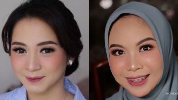 10 Ide Make-up Nuansa Merah Muda untuk Bridesmaid. Minimalis Natural Plus Kece di Kamera~