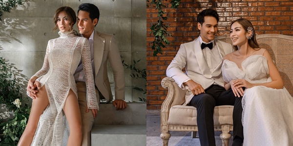 10 Foto Official Pre-wedding Jessica Iskandar-Richard Kyle. Asli, Mirip Ken dan Barbie!