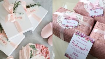 10 Ide Kotak Bingkisan Cantik untuk Bridesmaid. Jaminan Dijawab “Yes” Tanpa Pikir Dua Kali~