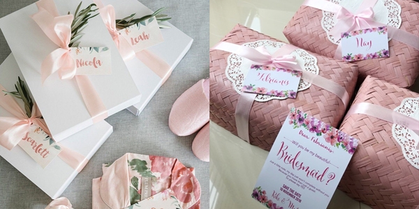 10 Ide Kotak Bingkisan Cantik untuk Bridesmaid. Jaminan Dijawab “Yes” Tanpa Pikir Dua Kali~