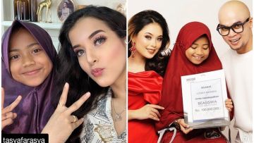 Makin Tenar, Ini Pesona MUA Cilik Asal Magelang yang Sukses Dandanin Artis dan Selebgram!