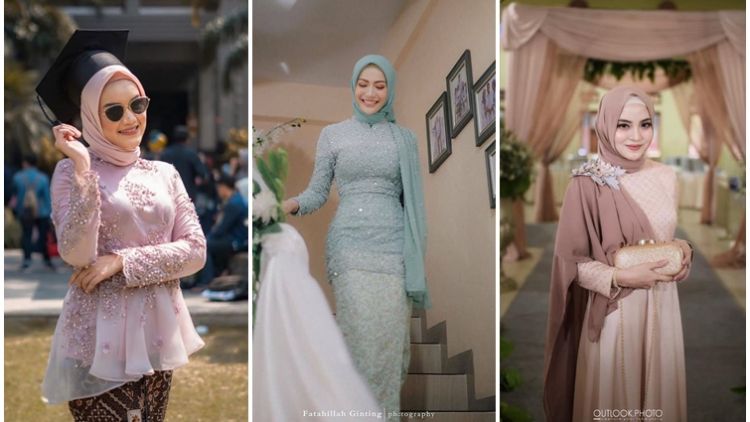 9 Kebaya Bernuansa Pastel yang Nggak Lekang Zaman. Desainnya Penuh Makna Banget!