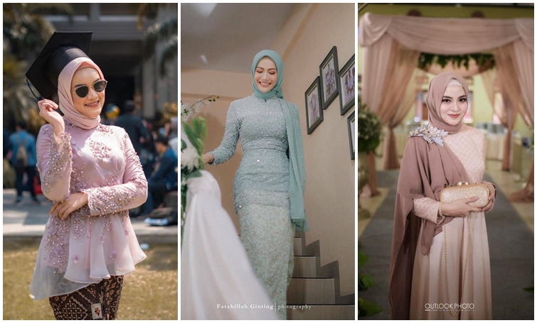 9 Kebaya Bernuansa Pastel yang Nggak Lekang Zaman. Desainnya Penuh Makna Banget!