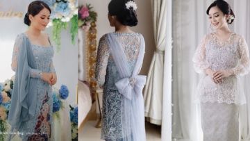 10 Model Kebaya yang Sedang Ngetren untuk Lamaran. Jaminan Tampak Uwu dan Kekinian!