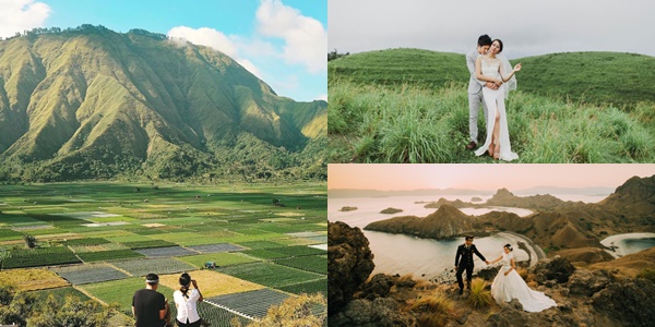 8 Tempat Foto Prewedding Terbaik & Keren di Indonesia