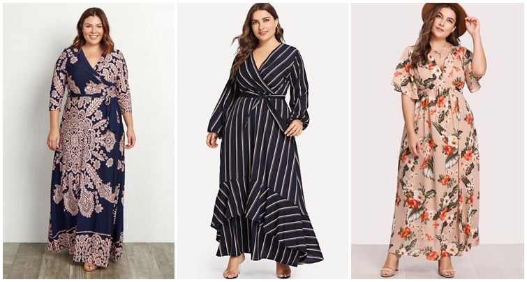 Cuci Mata! Ini Deretan Dress Hits yang Dikenakan Para Cewek Bertubuh Curvy. Cantik!