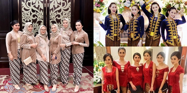 11 Ide Kutubaru dari Kain Beledu untuk Bridesmaid. Harta Karun untuk Pecinta ‘Back to Basic’~