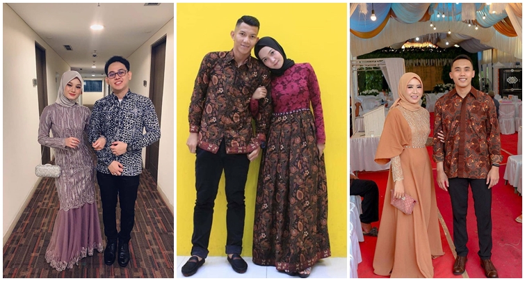 8 Busana Kondangan Couple Terbaru; Warnanya Kalem dan Nggak Kembar Banget!