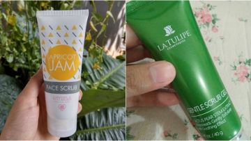 6 Produk Peeling Wajah yang Bagus Murah untuk Exfo