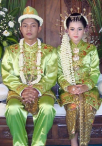 Pengantin Demak Glagah Wangi / Dok. Harpi Melati Kab. Demak