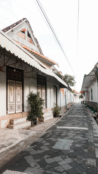 Lorong Rumah Penduduk