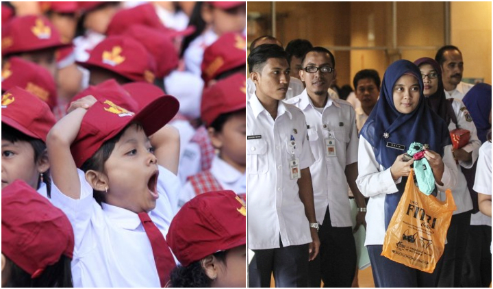 Penyebaran Virus Corona Makin Parah. Anak Sekolah Diliburkan, Pegawai Diminta Kerja dari Rumah